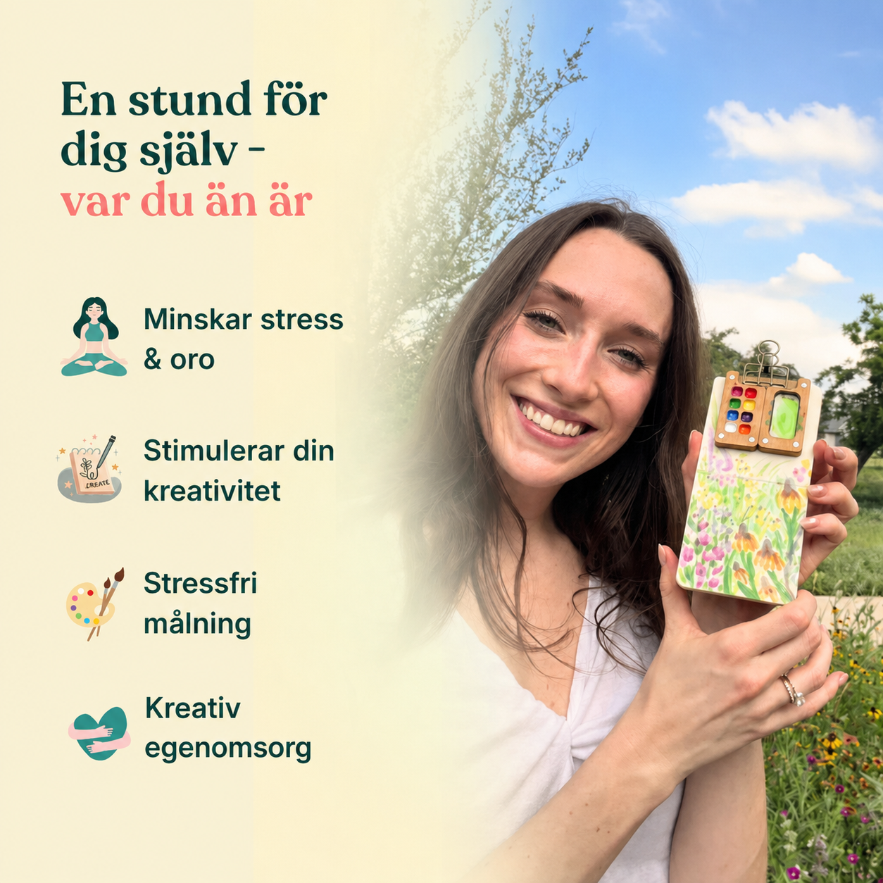 Akvella™ Pocket Akvarellkit