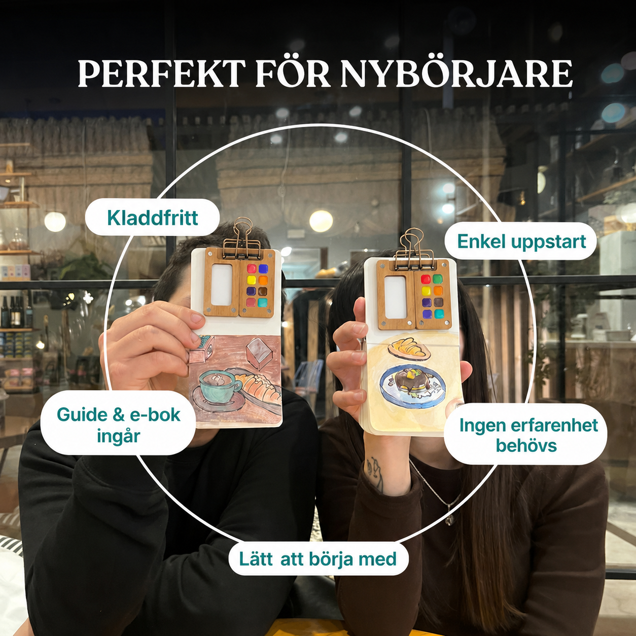 Akvella™ Pocket Akvarellkit