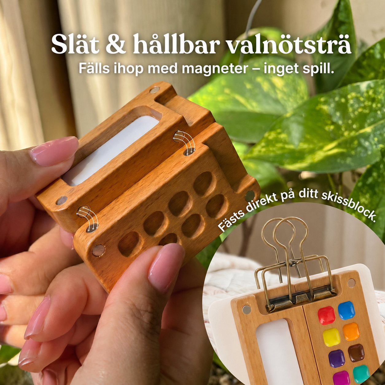 Akvella™ Pocket Akvarellkit